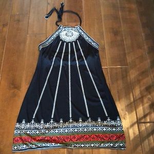 Max Studio halter dress